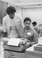 Urban League clerical training program at Western Electric