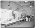 Fraternity and co-op display, Senior Weekend, 1954