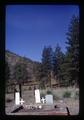 Tygh Valley Cemetery, Tygh Valley, Oregon, circa 1973