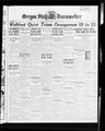 Oregon State Daily Barometer, February 28, 1931