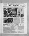 The Daily Barometer, May 19, 1986