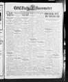 O.A.C. Daily Barometer, May 6, 1927