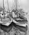 2167 Depoe Bay Fish Boats 1957