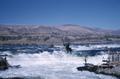 Fishing at Celilo Falls on the Columbia River