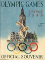 Olympic Games, London 1948, official souvenir program cover