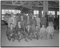 Airplane mechanics school at Corvallis airport, October 1947