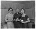 Women of Achievement at the Matrix Table banquet, April 1961