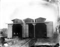 Grande Ronde sheds and engines.