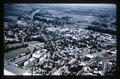 Aerial view of Corvallis, Oregon looking northeast, circa 1965