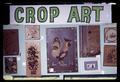 Crop Art display at Oregon State Fair, Salem, Oregon, circa 1969