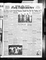 Oregon State Daily Barometer, May 25, 1956