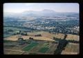 Aerial view of Plant Pathology Farm, Oregon State University, Corvallis, Oregon, circa 1972