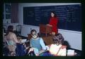 Students in Home Economics class, Oregon State University, Corvallis, Oregon, circa 1970
