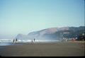 Beach Walkers, looking North to Cascade Head
