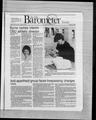 The Daily Barometer, January 22, 1985