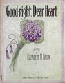Good night, dear heart [copy 2]