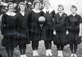 Class of 1920 women's basketball team