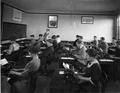 School of Commerce classroom in Bexell Hall