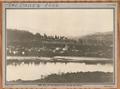 1866 - City of The Dalles from across the River