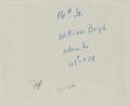 Boyd, William Beaty, UO President, 1975 - 1980 [28] (verso)