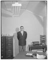 Bob Henderson, Director of the Agriculture Experiment Station, June 1953