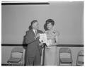 Matrix Table Women of Achievement pledges, Henniger award, 1964