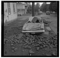 Storm damage of the "Big Blow", October 12, 1962