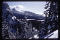 Cascade Mountains with snow, Oregon, 1967