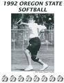 1992 Oregon State University Women's Softball Media Guide