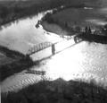 Bridge at Elkton, Oregon, after flood