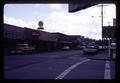 Molalla, Oregon street scene, April 1972