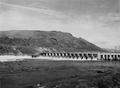 Rock Island dam spill and fish ladder