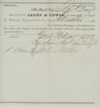 Siletz Indian Agency; miscellaneous bills and papers, September 1872-October 1872 [1]