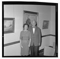 Marie and Walter Grosz, on campus to present color slides from their Oriental collection