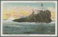 Tillamook Lighthouse, near Seaside, Oregon, circa 1930