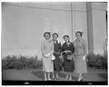 Officers of OSC State Mothers Club, May 1953