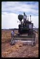 Dry bean harvester developed by US Department of Agriculture engineers, Corvallis, Oregon, circa 1969