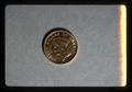 Counterfeit three dollar United States gold coin, 1981