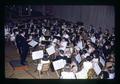 Director James Douglass and Symphonic Band at Oregon State University Commencement, 1972