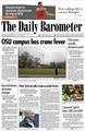 The Daily Barometer, January 22, 2014