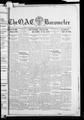 The O.A.C. Barometer, January 21, 1919