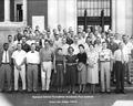 Group portrait of the National Science Foundation Academic Year Institute at Oregon State College for 1958-1959