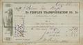 Siletz Indian Agency; miscellaneous bills and papers, August 1871-December 1871 [6]