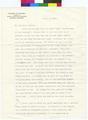 Letter to Mrs. Murray Warner from Yoshi S. Kuro dated September 6, 1919