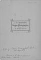 Campbell, Prince Lucian: UO President, 1902 - 1925 [3] (verso)