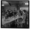 Students in the Memorial Union commons, October 1961