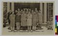 Greeks; Fraternities Group Photos, 2 of 3 [8] (recto)