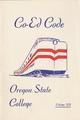 Coed Code, 1948-1949