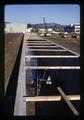 Wave tank under construction, Oregon State University, Corvallis, Oregon, December 1972