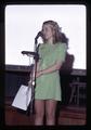 Gene Ingels Compton speaking at Women of Achievement banquet, Corvallis, Oregon, circa 1971